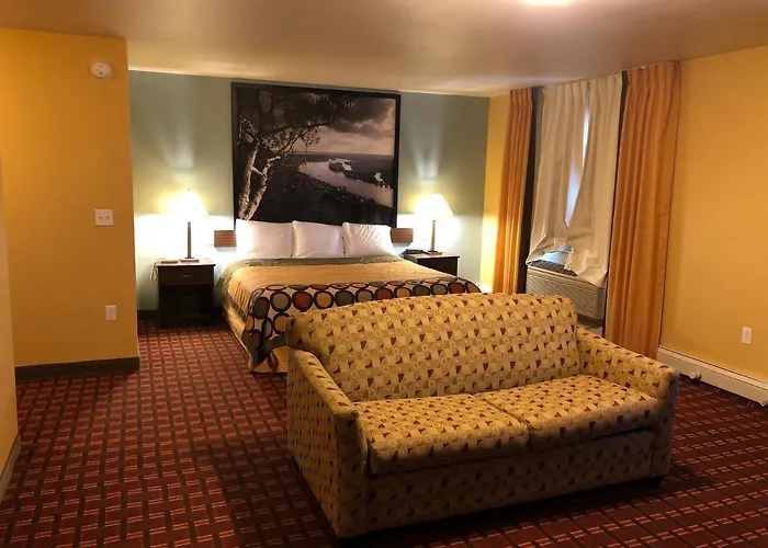 Super 8 By Wyndham Plover Stevens Point Area